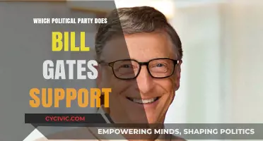 Bill Gates' Political Leanings: Uncovering His Party Affiliation and Support