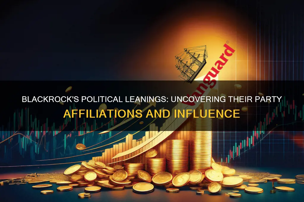 which political party does blackrock support