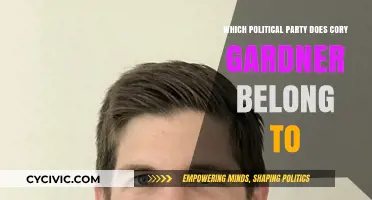 Cory Gardner's Political Affiliation: Unveiling His Party Membership