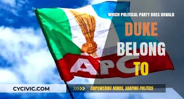 Donald Duke's Political Affiliation: Unveiling His Party Membership