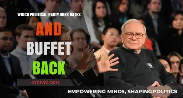 Gates and Buffett's Political Backing: Unveiling Their Party Affiliations