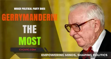 Gerrymandering's Partisan Divide: Which Political Party Manipulates Maps Most?