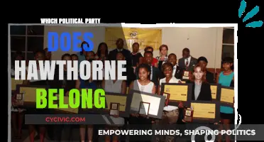 Unraveling Hawthorne's Political Affiliation: A Deep Dive into His Party Ties