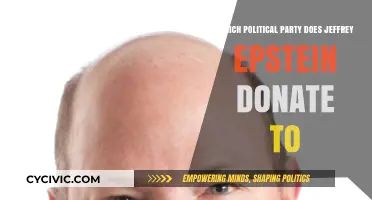 Jeffrey Epstein's Political Donations: Uncovering His Party Affiliations and Contributions