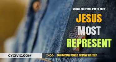 Jesus' Political Alignment: Which Party Reflects His Teachings Best?