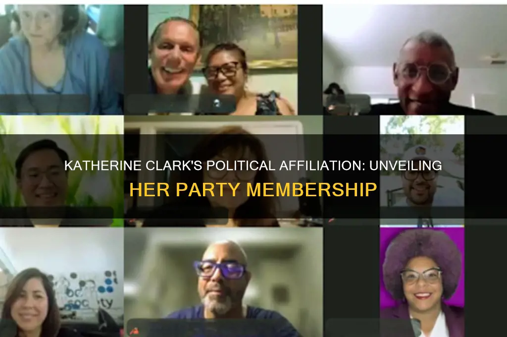 which political party does katherine clark belong to