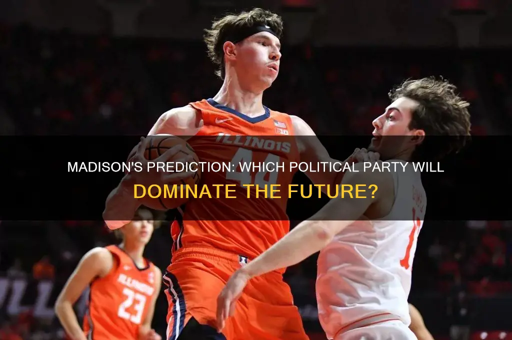 which political party does madison think will prevail