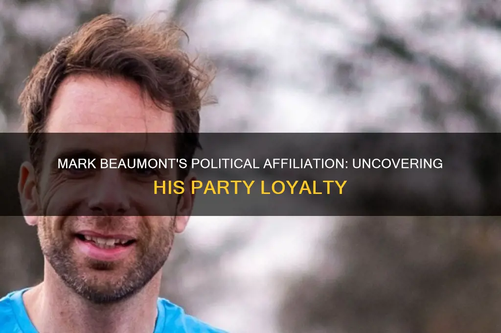 which political party does mark beaumont beelong to