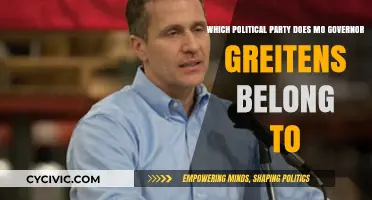 Governor Eric Greitens' Political Affiliation: Unveiling His Party Ties