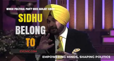 Navjot Singh Sidhu's Political Affiliation: Unraveling His Party Membership