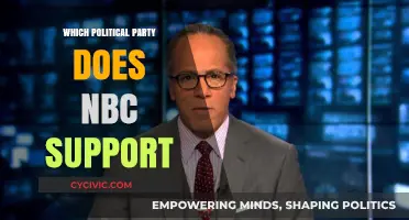Unveiling NBC's Political Leanings: Which Party Does It Support?