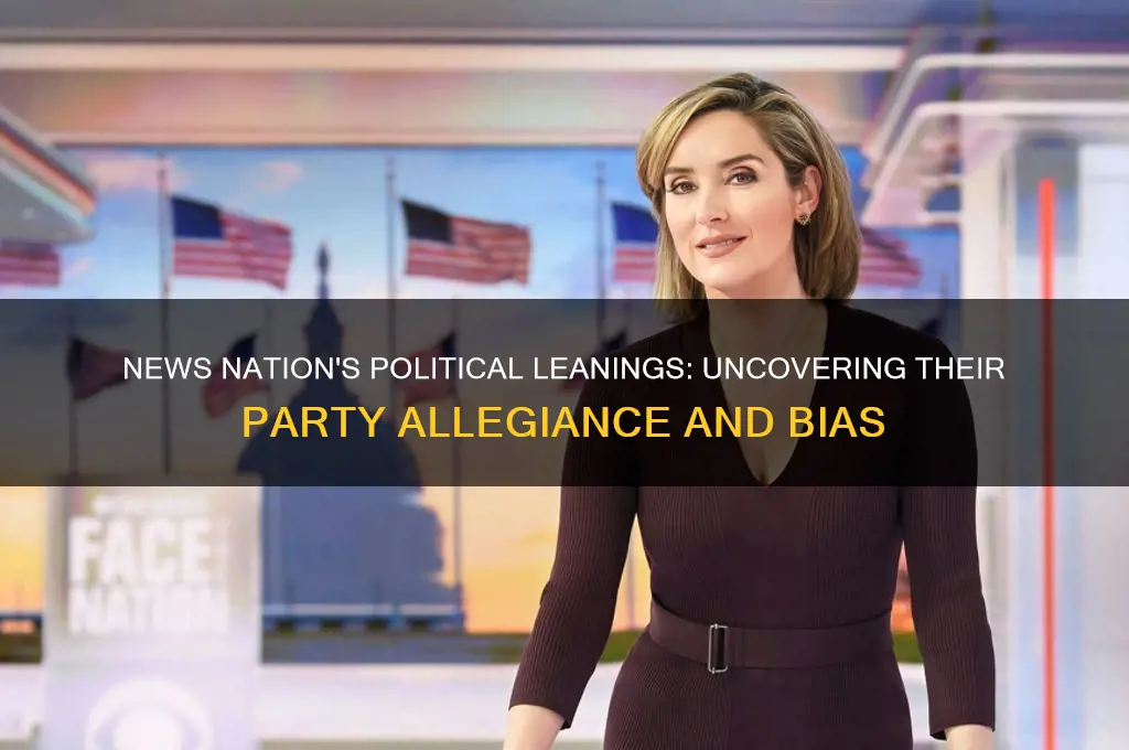 which political party does news nation support