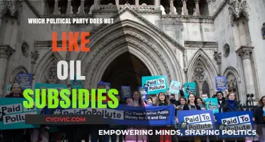 Which Political Party Opposes Oil Subsidies? A Comprehensive Analysis