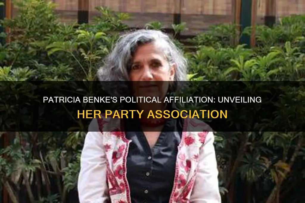 which political party does patricia benke associate with