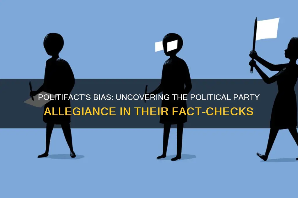 which political party does politifact lie