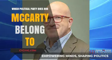 Rob McCarty's Political Affiliation: Uncovering His Party Membership