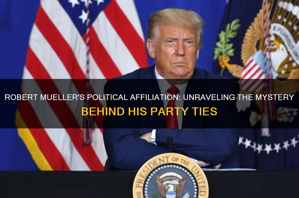 which political party does robert mueller belong to