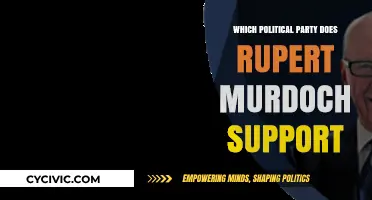 Rupert Murdoch's Political Allegiance: Unraveling His Party Support