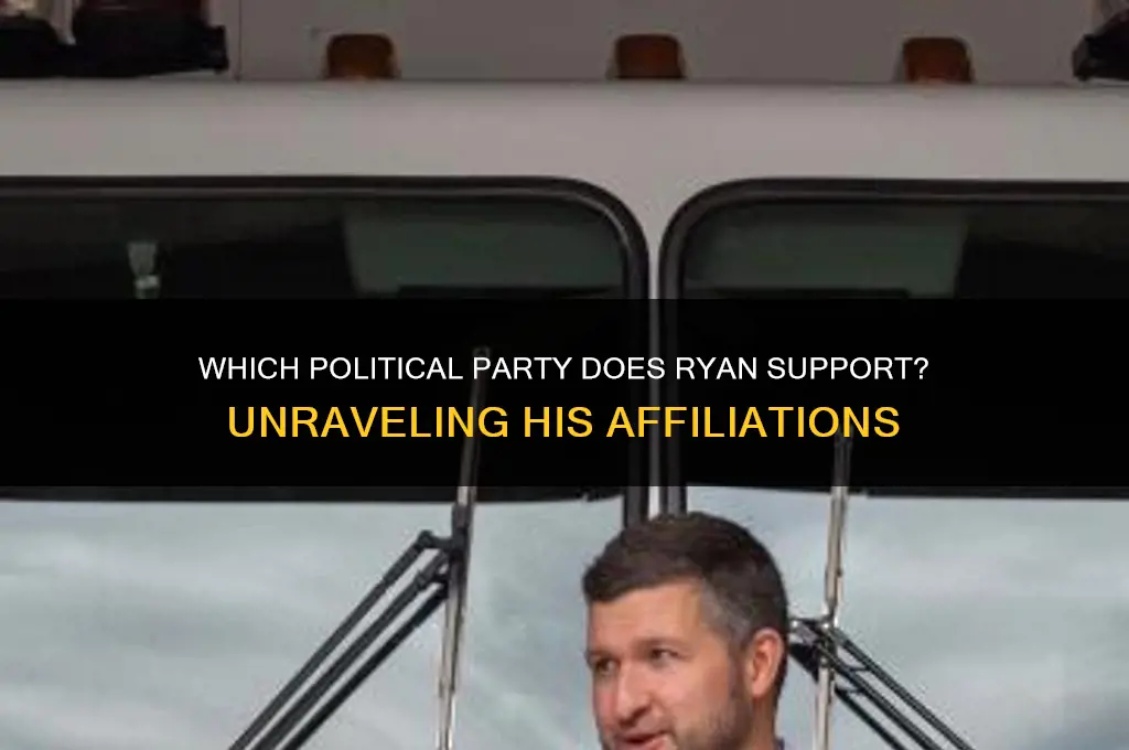which political party does ryan