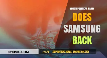 Samsung's Political Affiliations: Uncovering Corporate Backing in Global Politics
