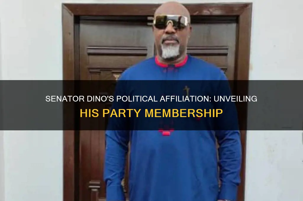 which political party does senator dino belongs to