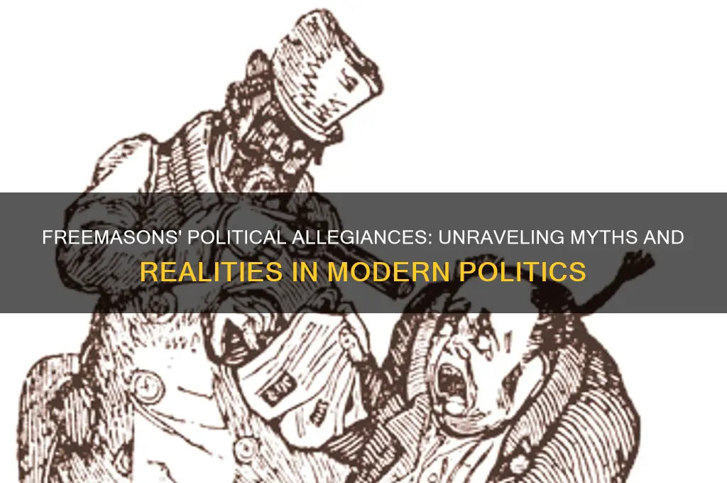 which political party does te freemasons support