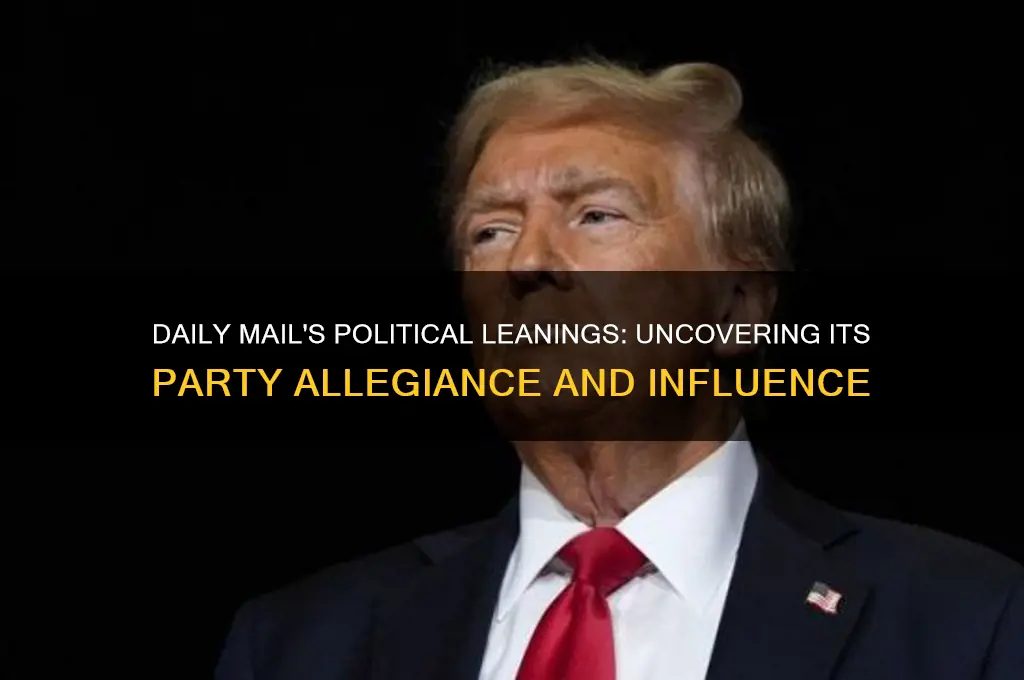 which political party does the daily mail support