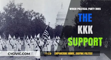 KKK's Political Leanings: Uncovering the Party They Historically Supported