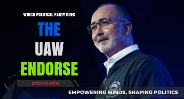 UAW Endorsement: Which Political Party Gains Labor Union Support?