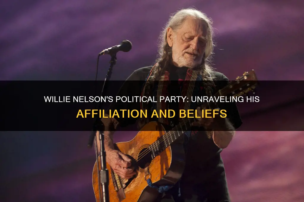 which political party does willie nelson belong to
