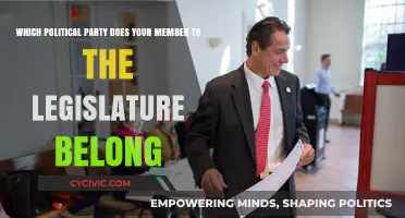 Discover Your Legislator's Political Party Affiliation: A Comprehensive Guide