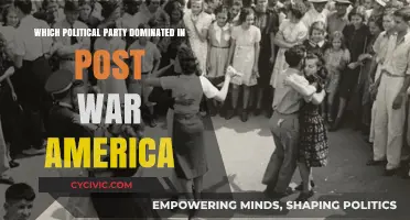 Post-War America's Political Landscape: The Dominant Party's Reign