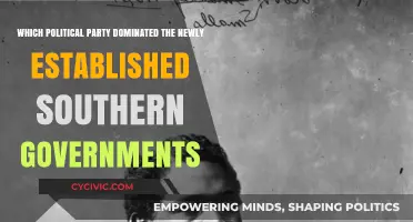 Post-Civil War South: Which Party Controlled the New Governments?