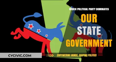 Which Political Party Holds the Reins in Our State Government?