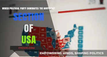 Northeast USA Politics: Which Party Holds Dominance in the Region?
