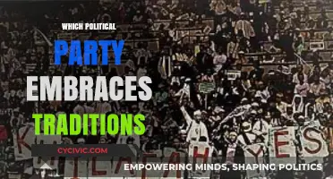 Preserving Heritage: Which Political Party Champions Traditional Values?