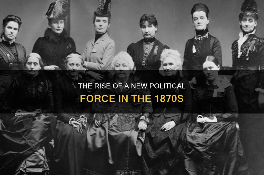 which political party emerged in the 1870s