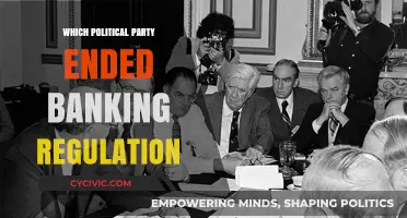 How One Political Party Dismantled Banking Regulations: A Deep Dive