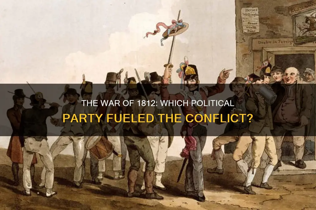 which political party ended in war of 1812