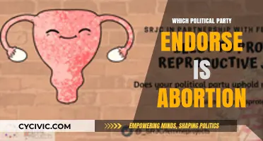 Abortion Policies: Which Political Parties Endorse Reproductive Rights?