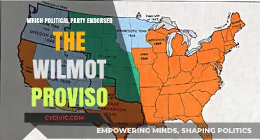 Wilmot Proviso Endorsement: Which Political Party Supported the Amendment?