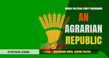Agrarian Republic Vision: Which Political Party Championed Rural Ideals?