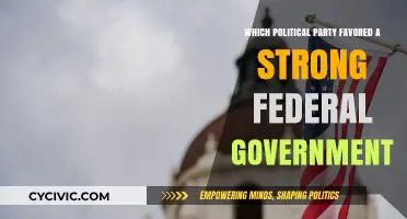 Federal Power: Which Political Party Champions Strong Central Governance?