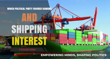Banking and Shipping Interests: Which Political Party Historically Favored Them?