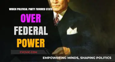 State Rights vs. Federal Authority: Which Political Party Favored Decentralization?