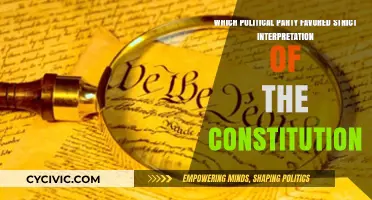 Strict Constitutional Interpretation: Which Political Party Champions Originalism?