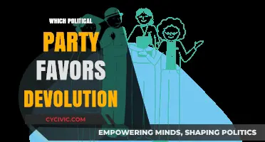 Devolution Debate: Which Political Party Champions Regional Autonomy?