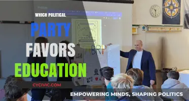 Education Policies Compared: Which Political Party Prioritizes Learning?