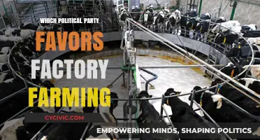 Factory Farming Politics: Which Party Supports Industrial Agriculture?