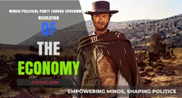 Which Political Party Champions Government Regulation of the Economy?